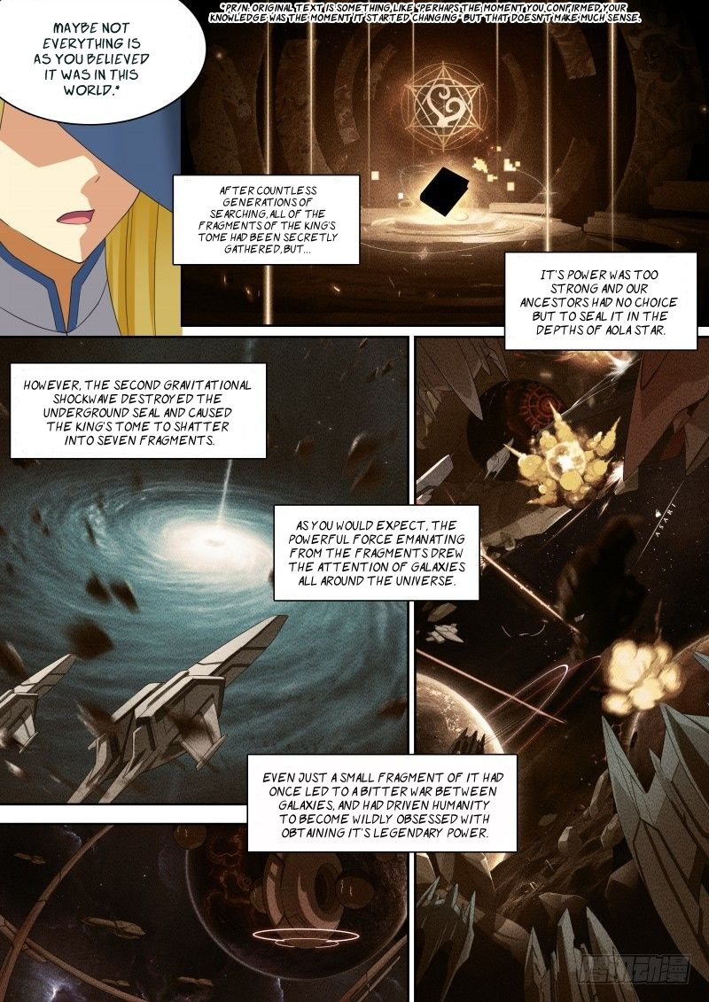 Aola Star - Parallel Universe - Chapter 35: The King's Tome