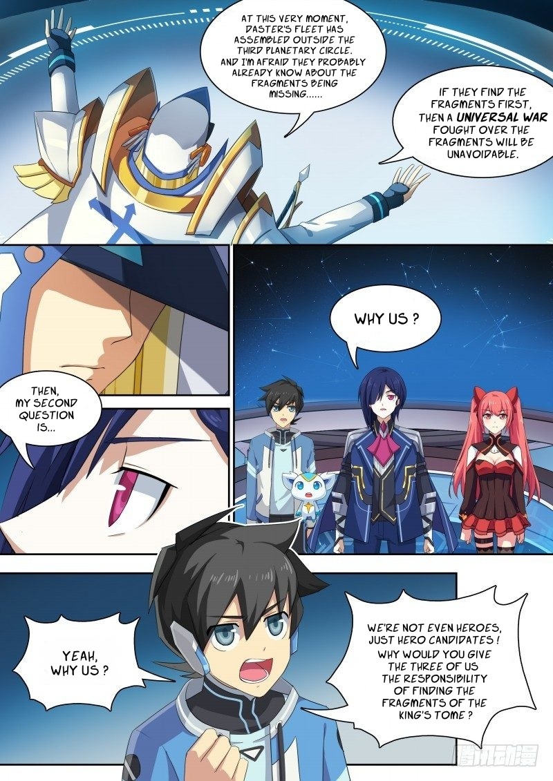 Aola Star - Parallel Universe - Chapter 35: The King's Tome