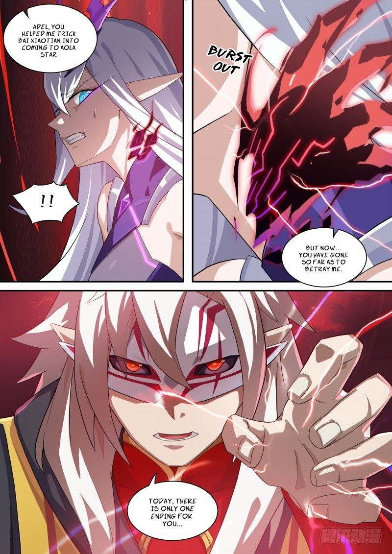 Aola Star - Parallel Universe - Chapter 115: The Origin Of Wrath