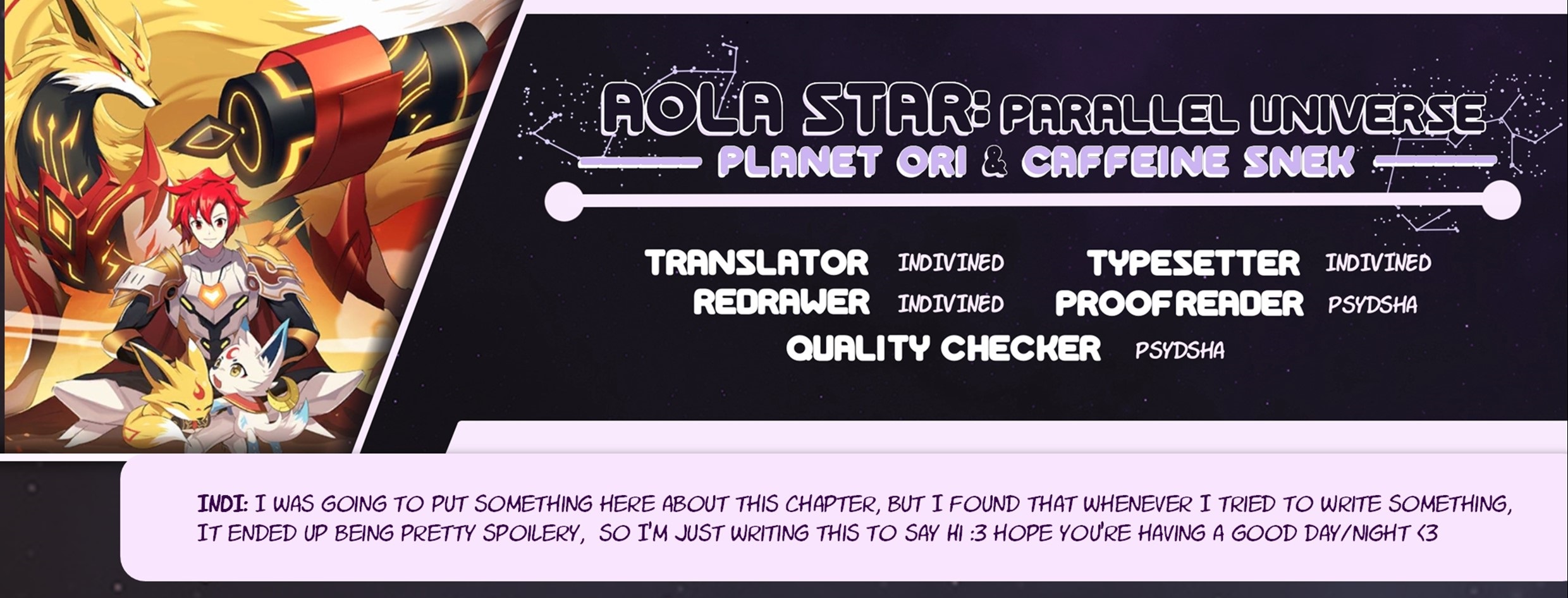 Aola Star - Parallel Universe - Chapter 55: There's No Use Trying