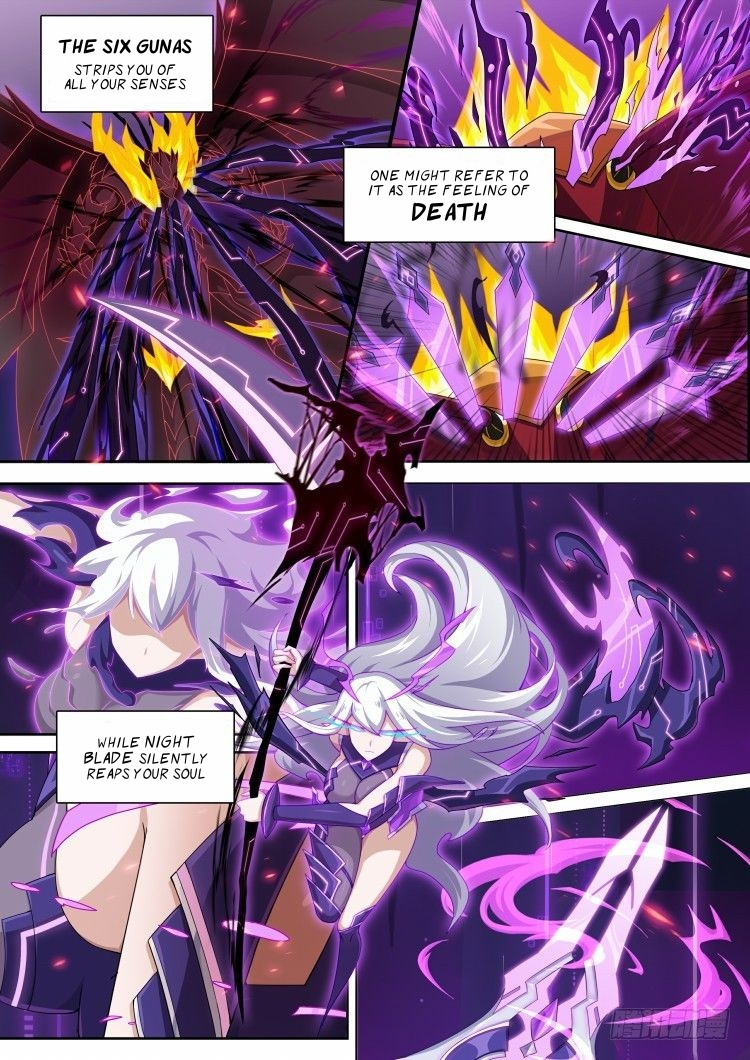 Aola Star - Parallel Universe - Chapter 60: The Six Gunas Night Blade