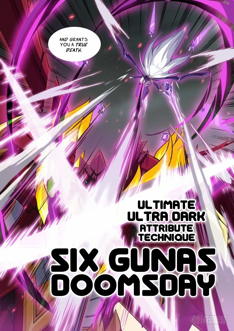 Aola Star - Parallel Universe - Chapter 60: The Six Gunas Night Blade