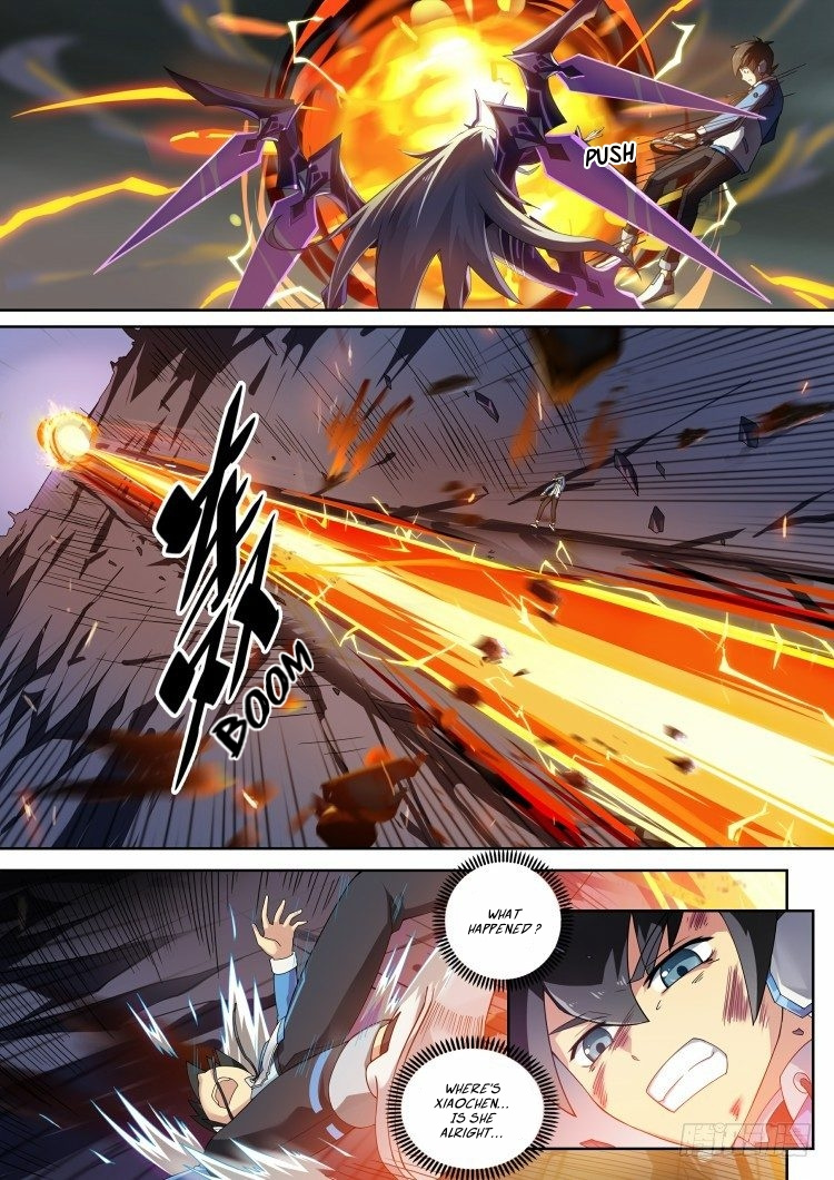 Aola Star - Parallel Universe - Chapter 60: The Six Gunas Night Blade