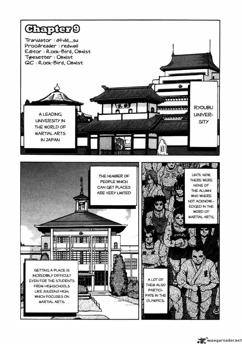 Aiki - Chapter 9