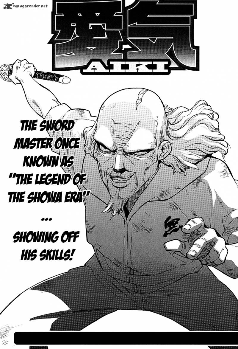 Aiki - Chapter 72