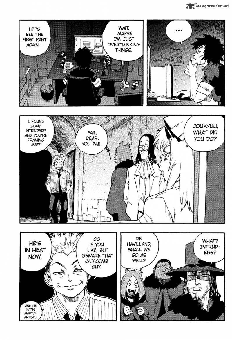 Aiki - Chapter 72