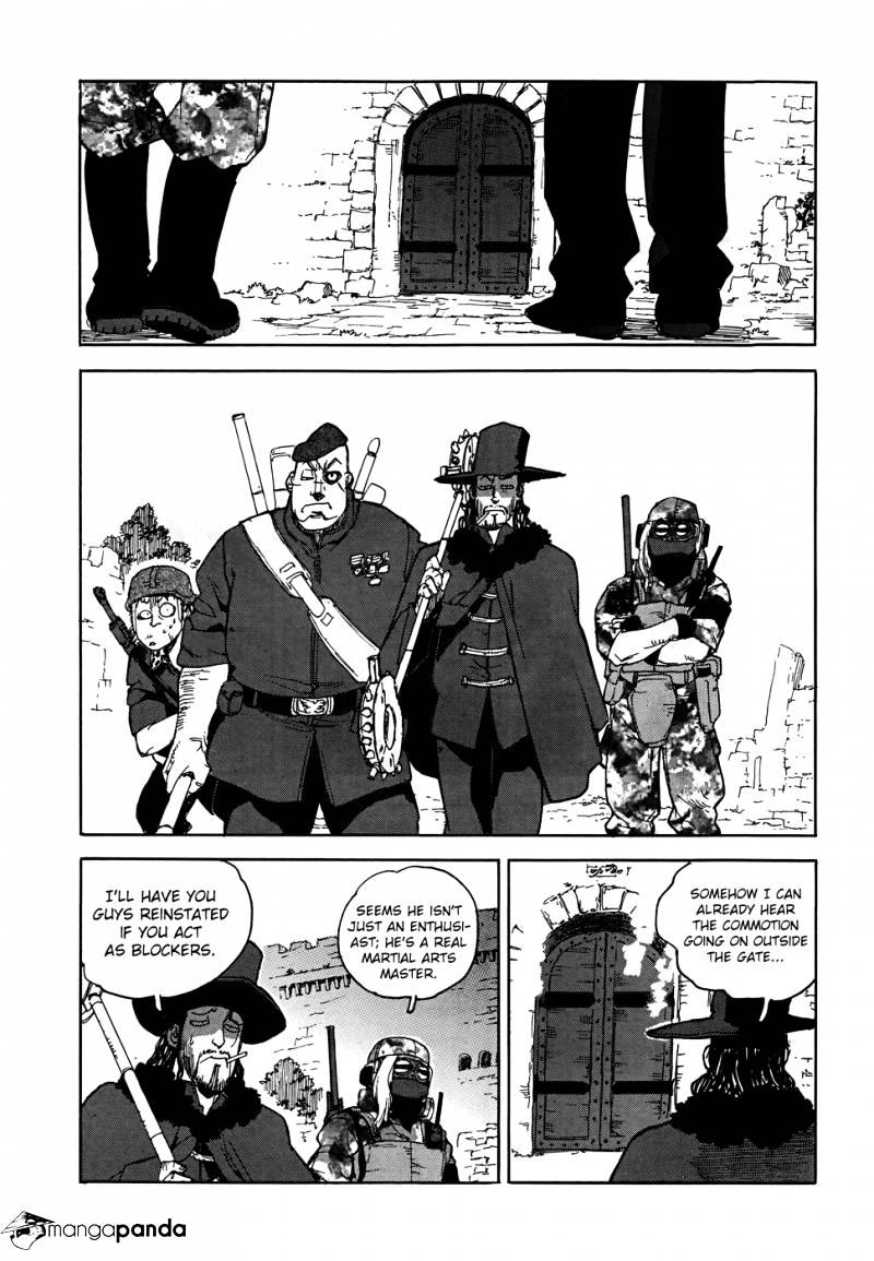 Aiki - Chapter 90