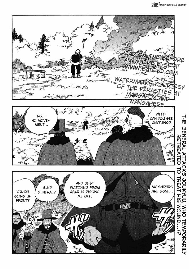 Aiki - Chapter 85