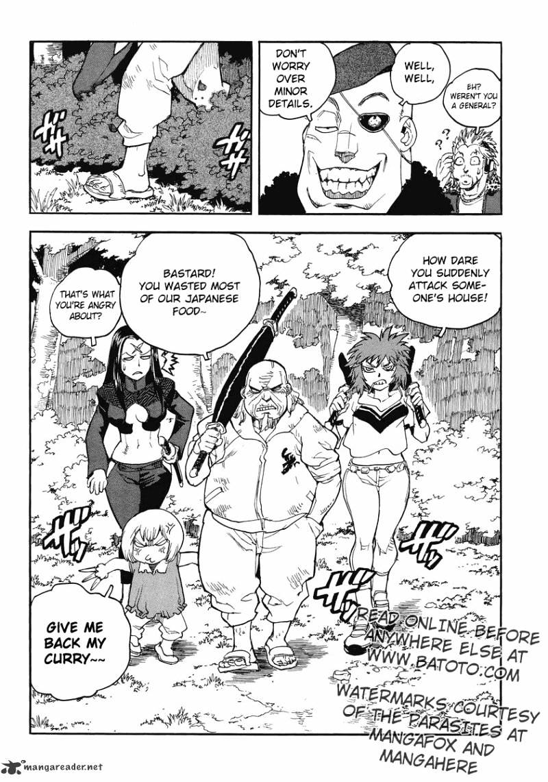 Aiki - Chapter 85