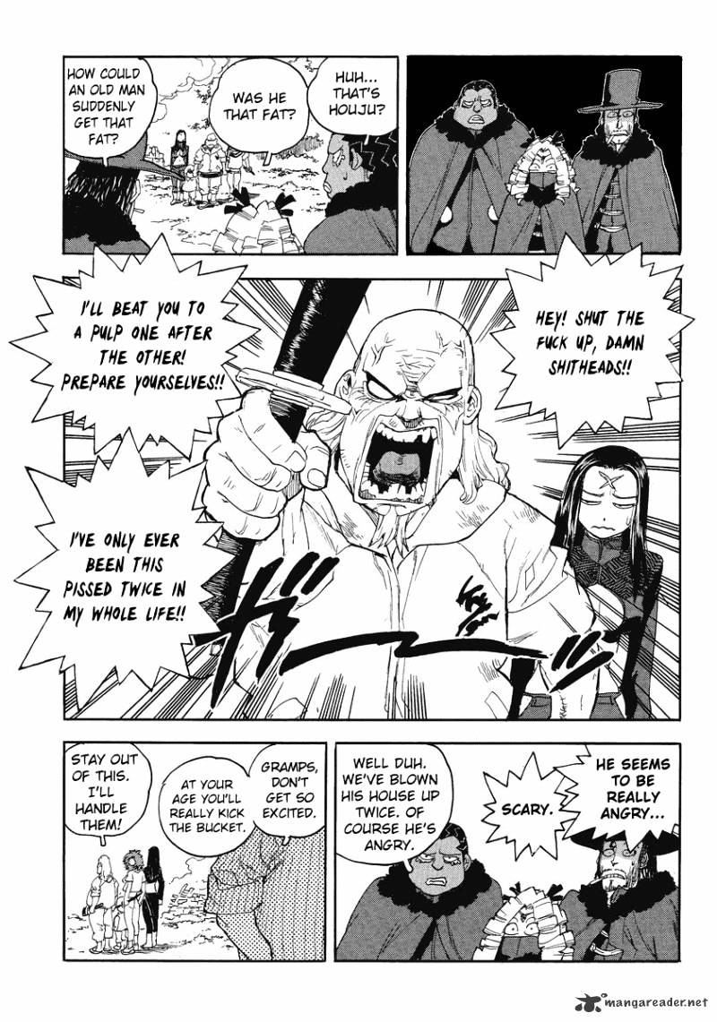 Aiki - Chapter 85