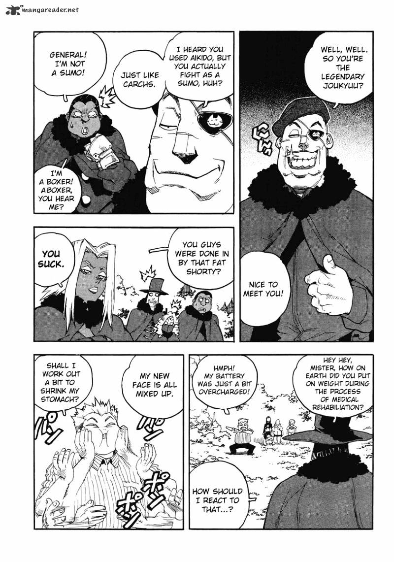 Aiki - Chapter 85