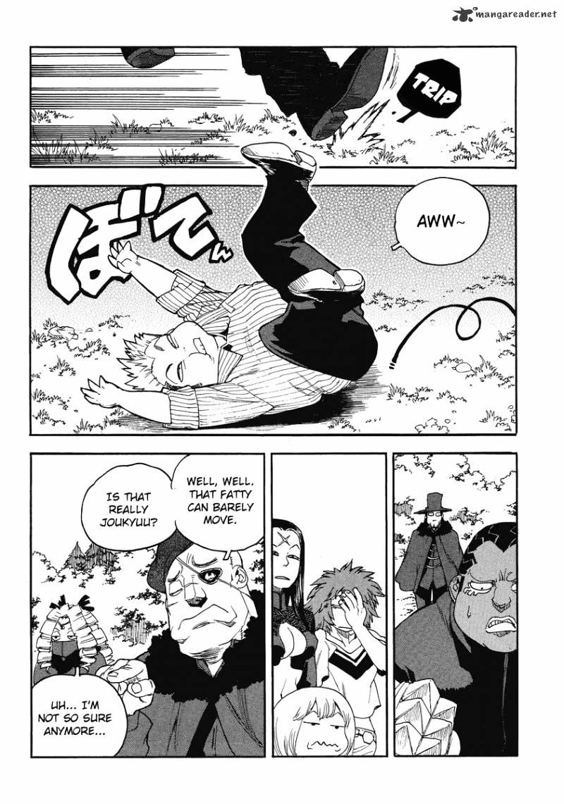 Aiki - Chapter 85