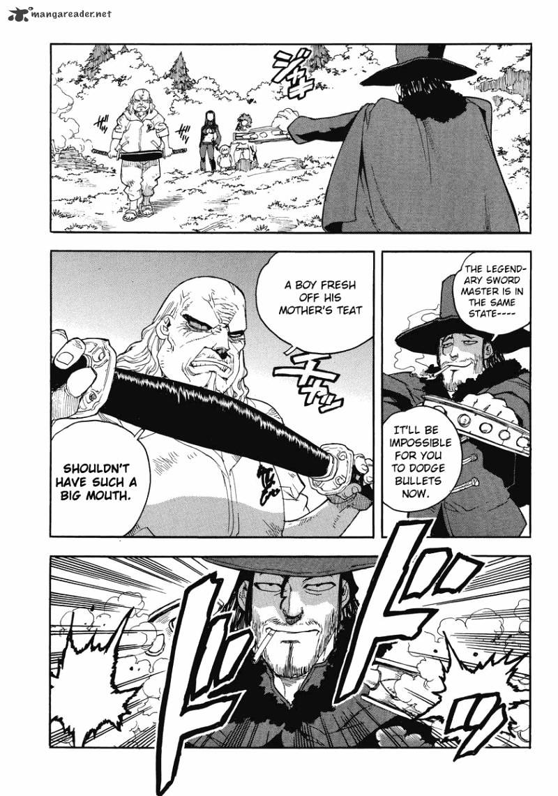 Aiki - Chapter 85