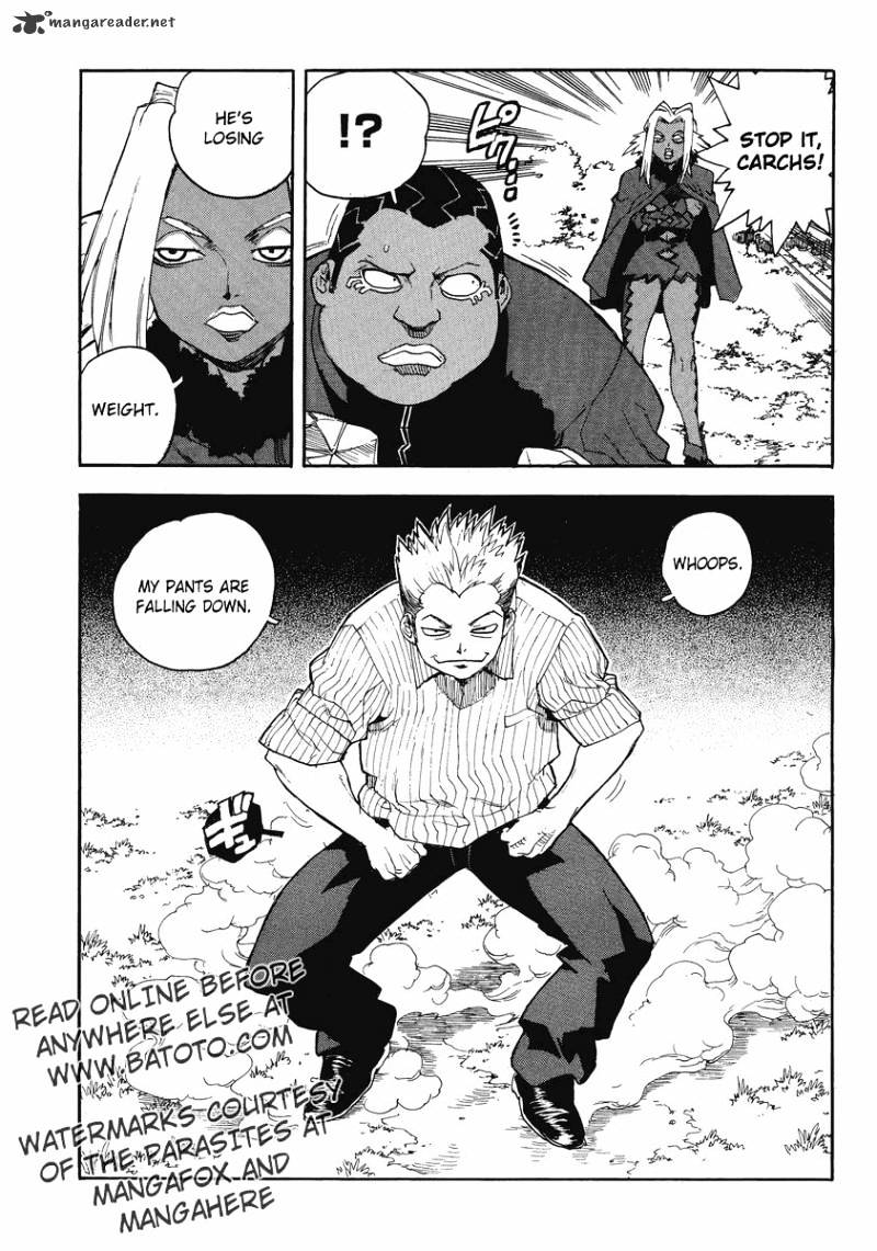 Aiki - Chapter 85