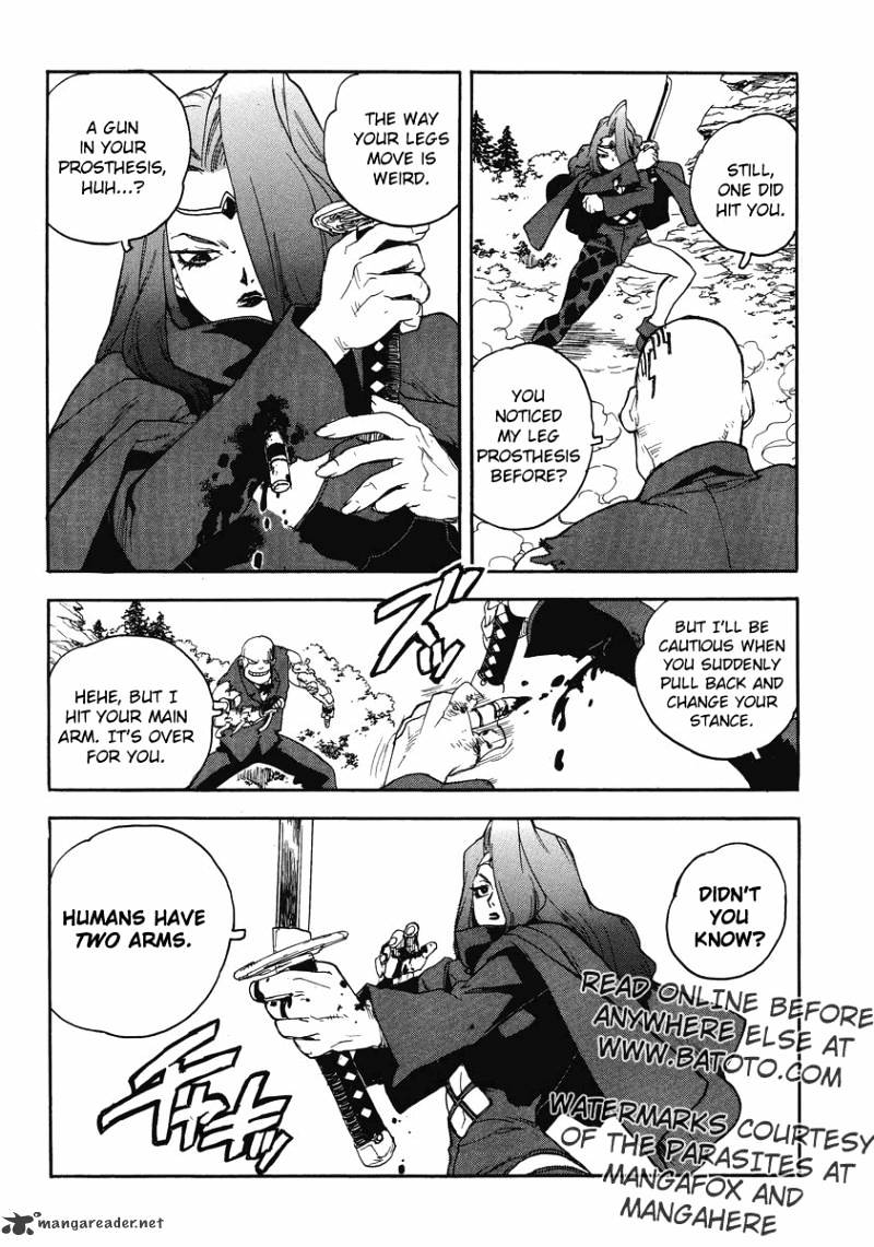 Aiki - Chapter 85