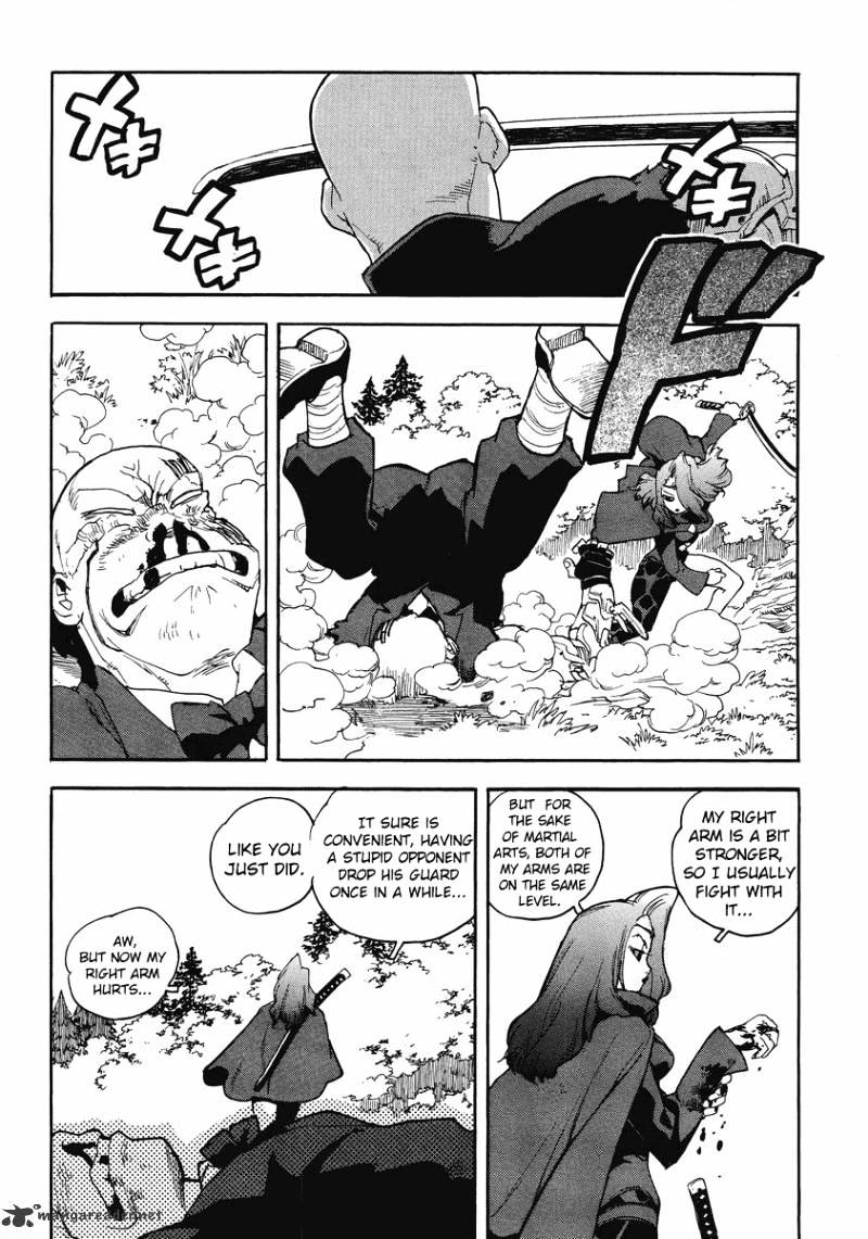 Aiki - Chapter 85