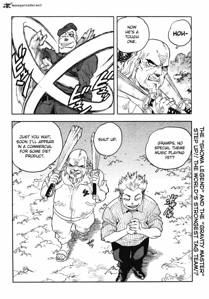 Aiki - Chapter 85