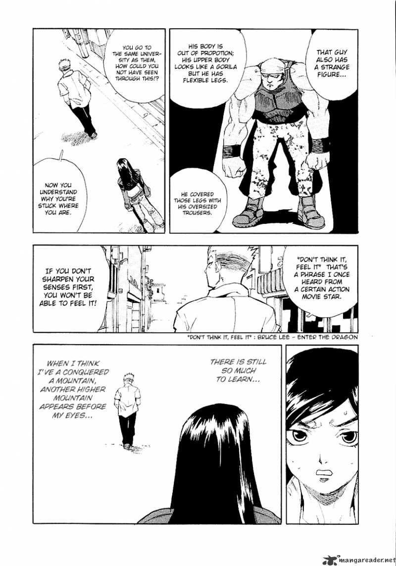 Aiki - Chapter 25