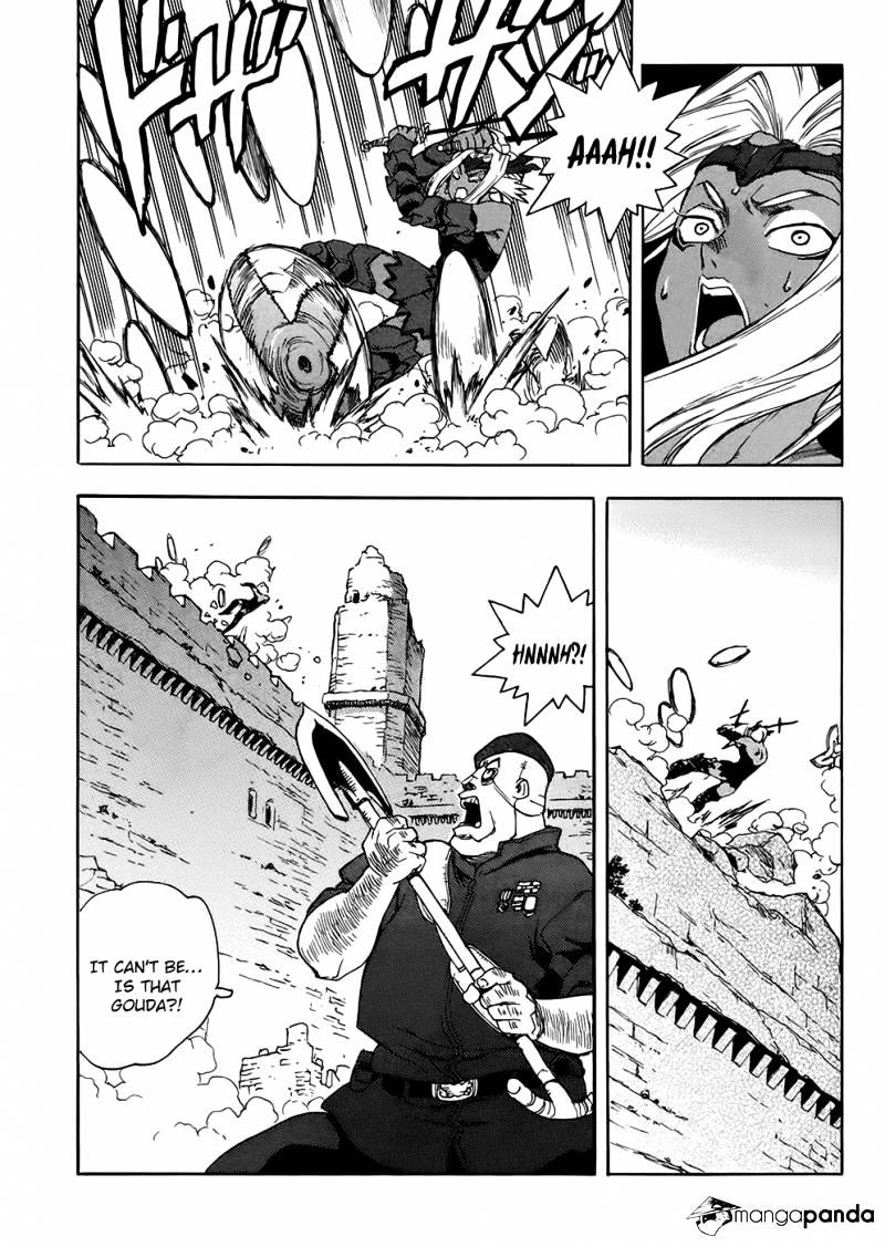 Aiki - Chapter 91