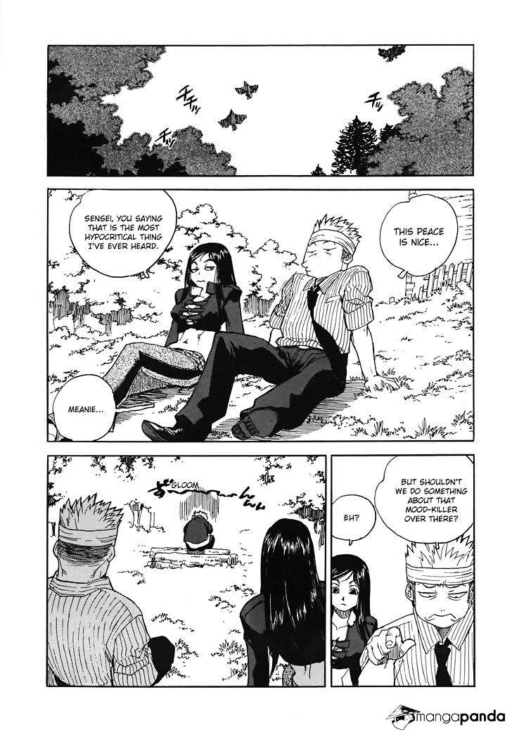 Aiki - Chapter 98 : End