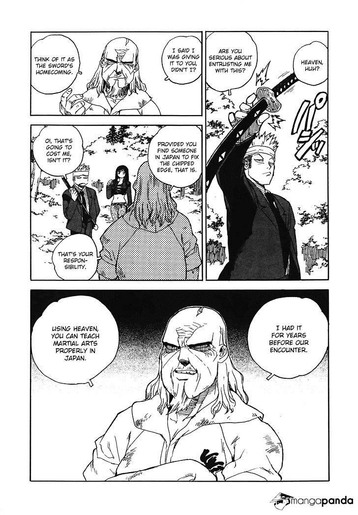 Aiki - Chapter 98 : End