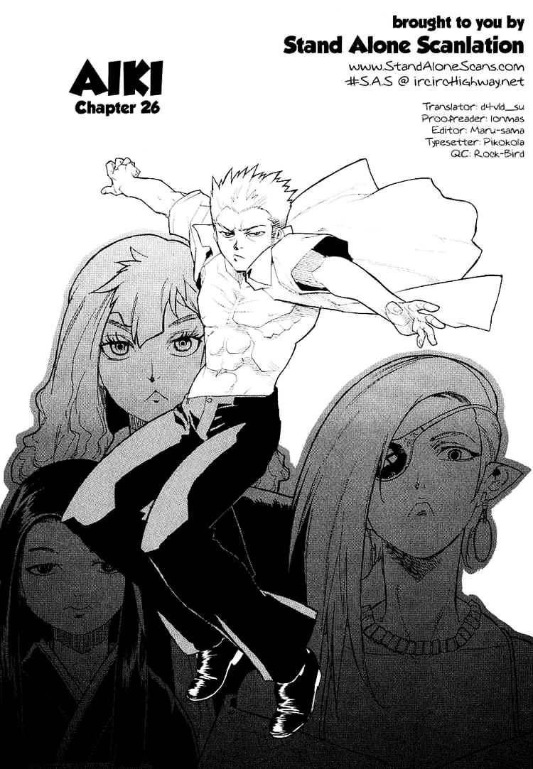 Aiki - Chapter 26