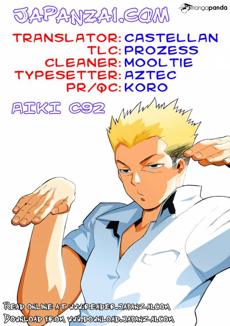 Aiki - Chapter 92