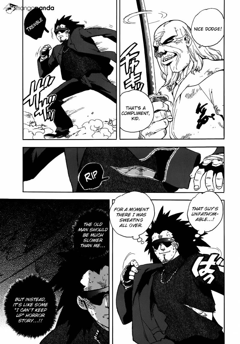 Aiki - Chapter 92