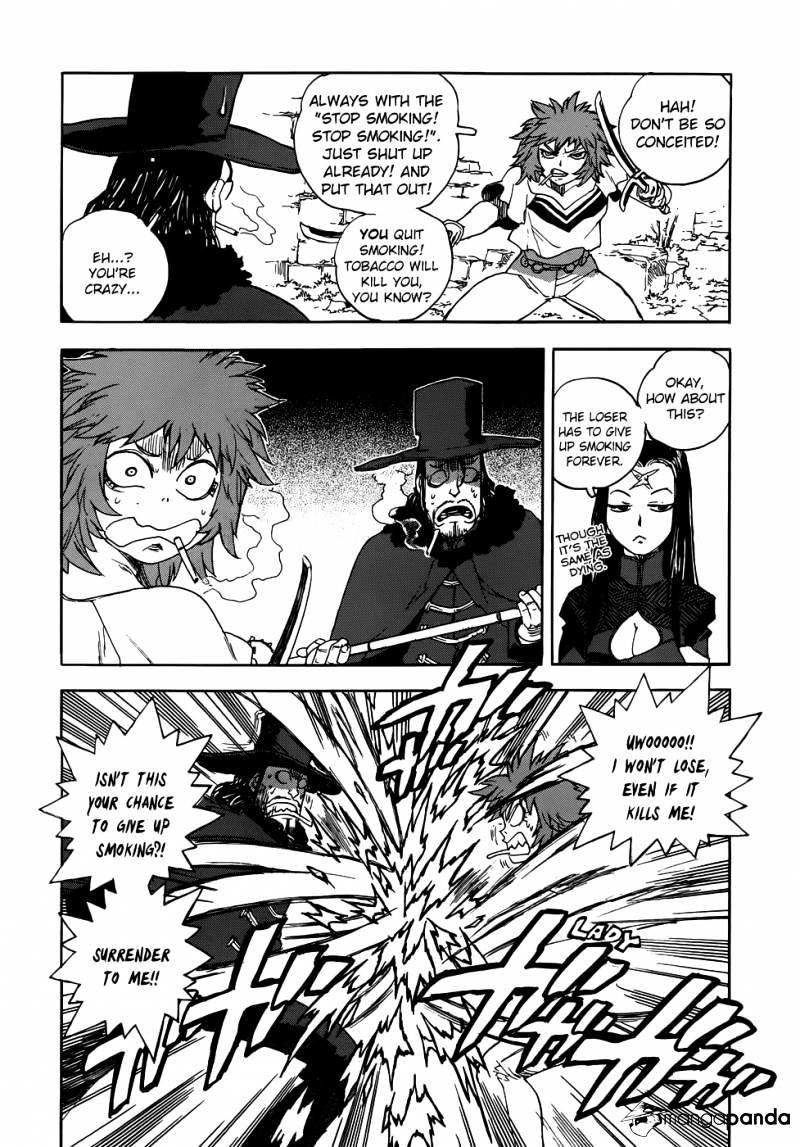 Aiki - Chapter 92