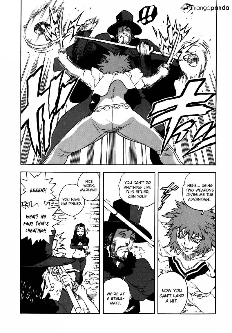 Aiki - Chapter 92