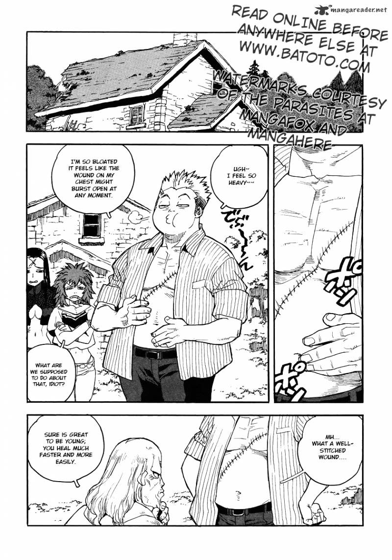 Aiki - Chapter 84