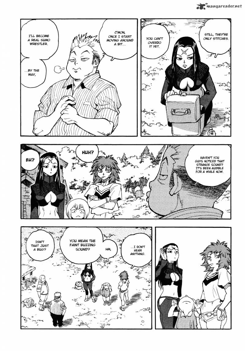 Aiki - Chapter 84