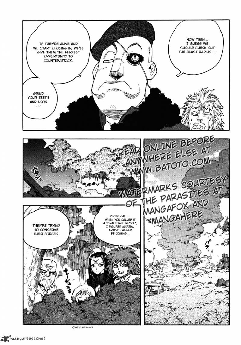 Aiki - Chapter 84