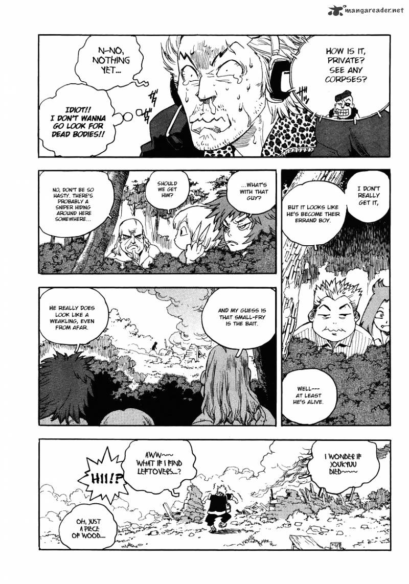 Aiki - Chapter 84