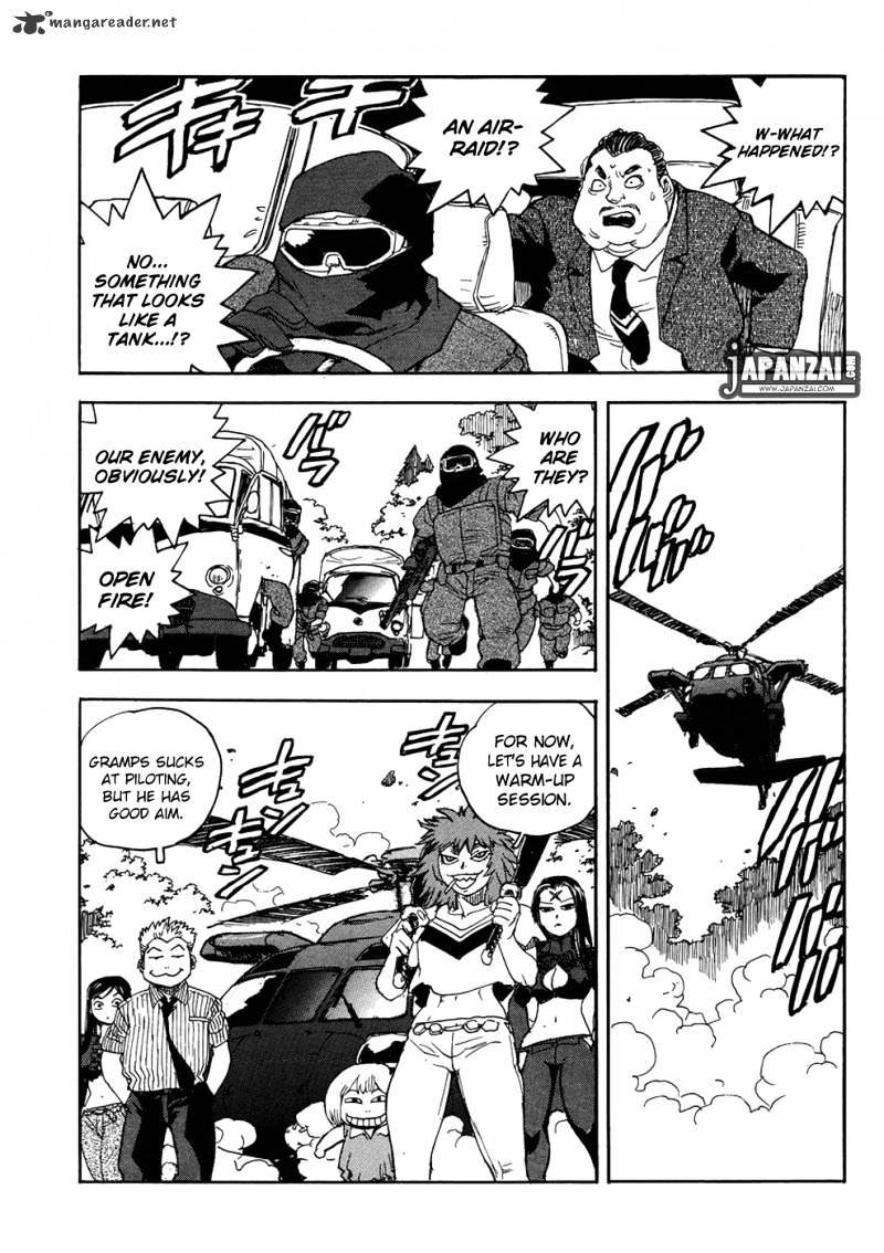 Aiki - Chapter 89