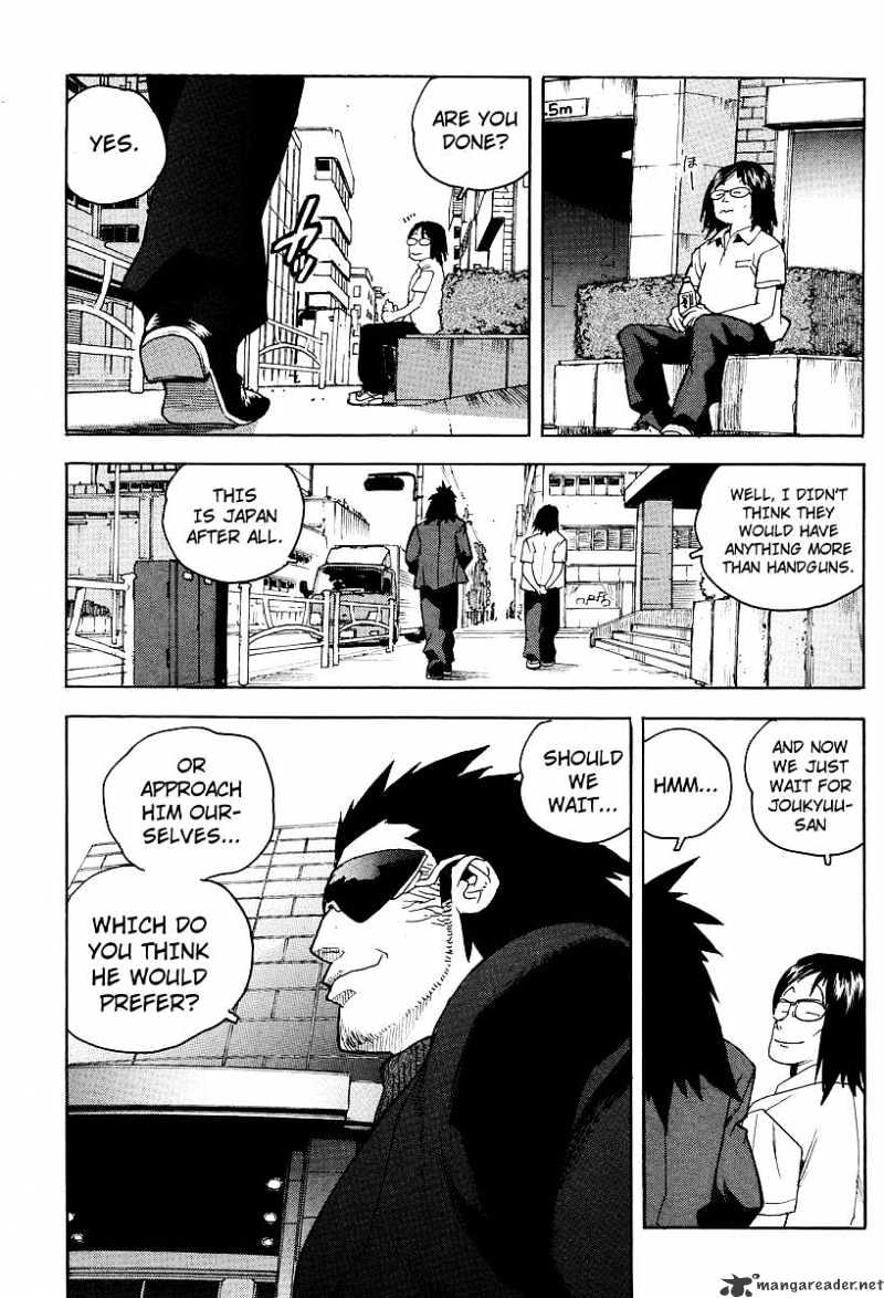 Aiki - Chapter 50