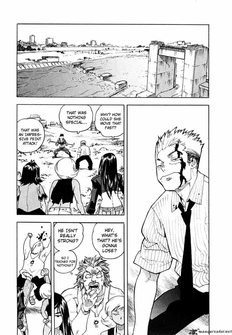 Aiki - Chapter 49