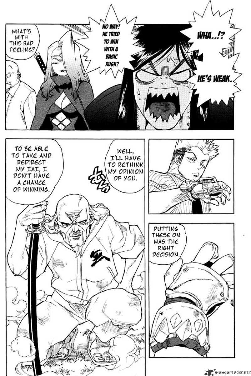 Aiki - Chapter 57 : Like A Sword