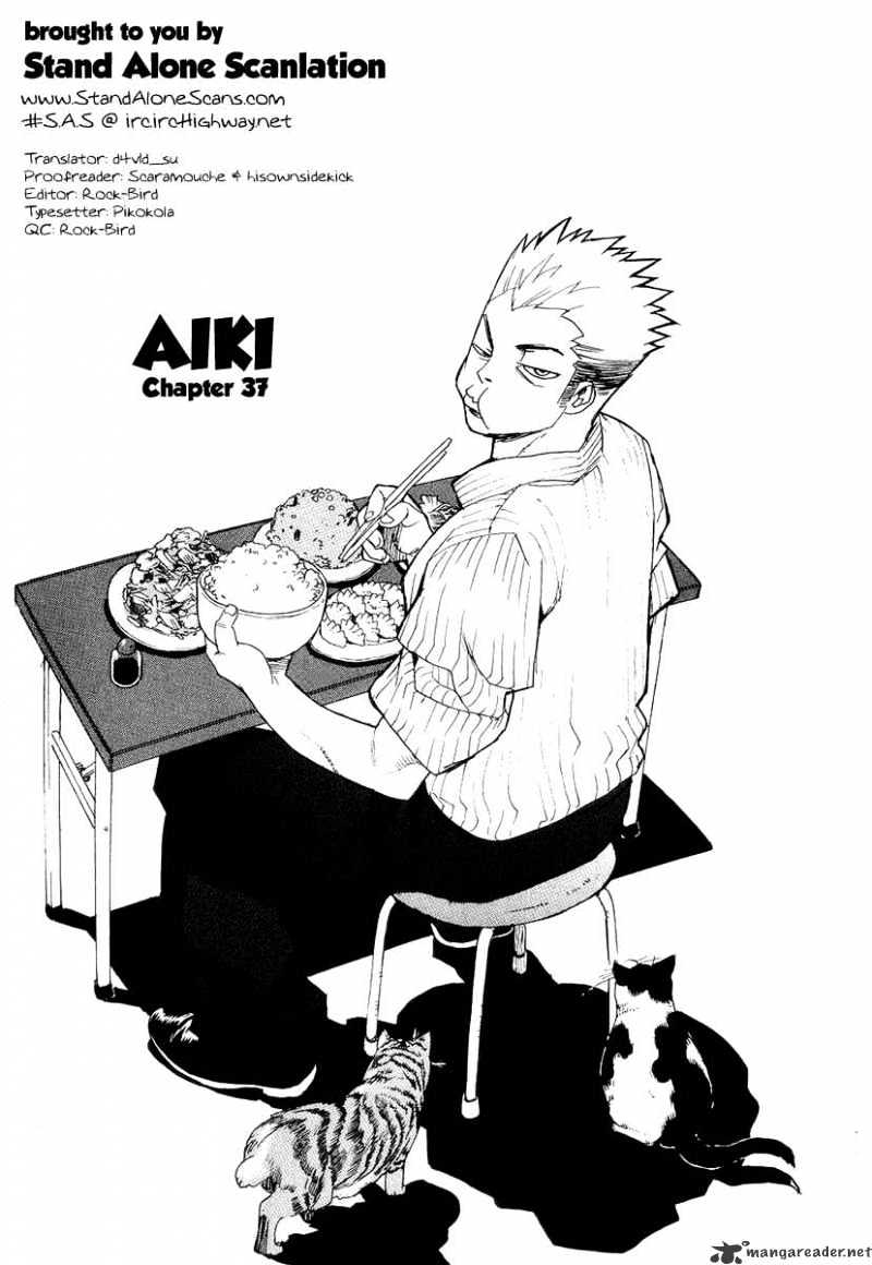 Aiki - Chapter 37