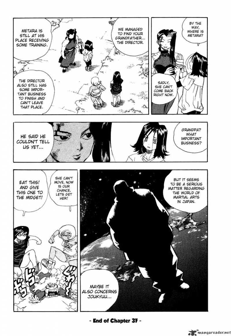 Aiki - Chapter 37