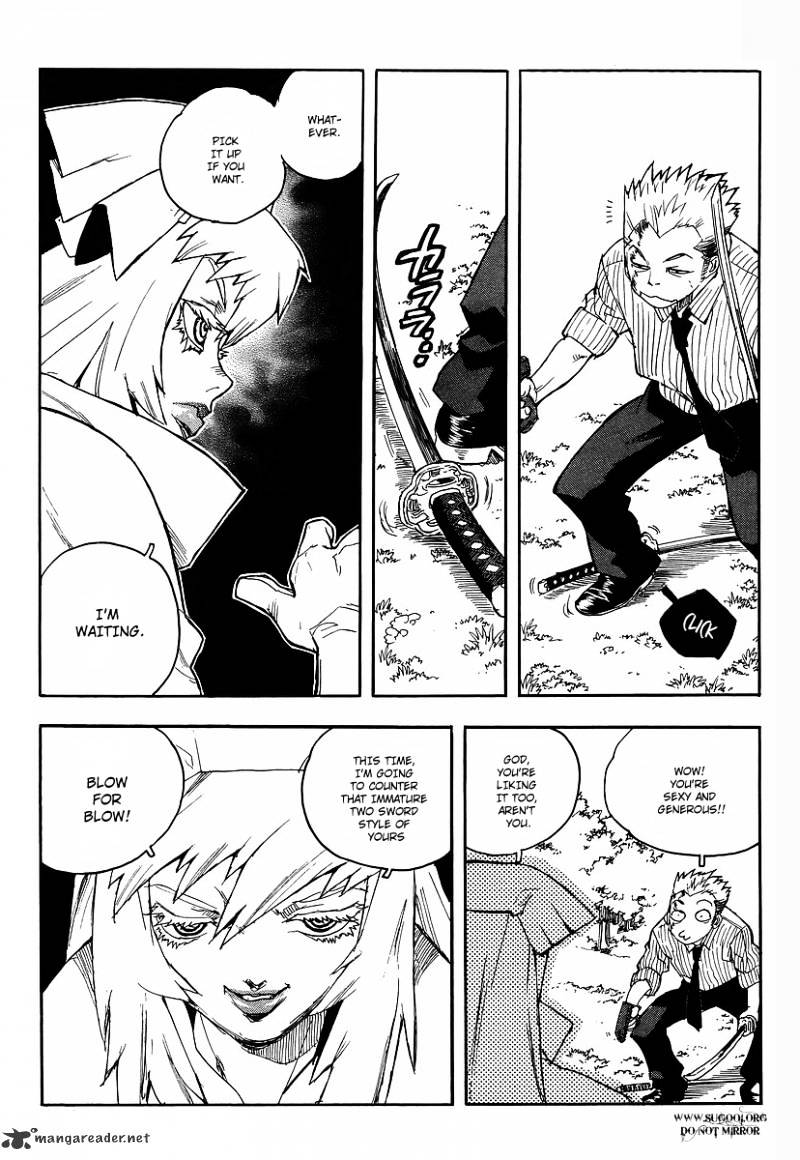 Aiki - Chapter 68