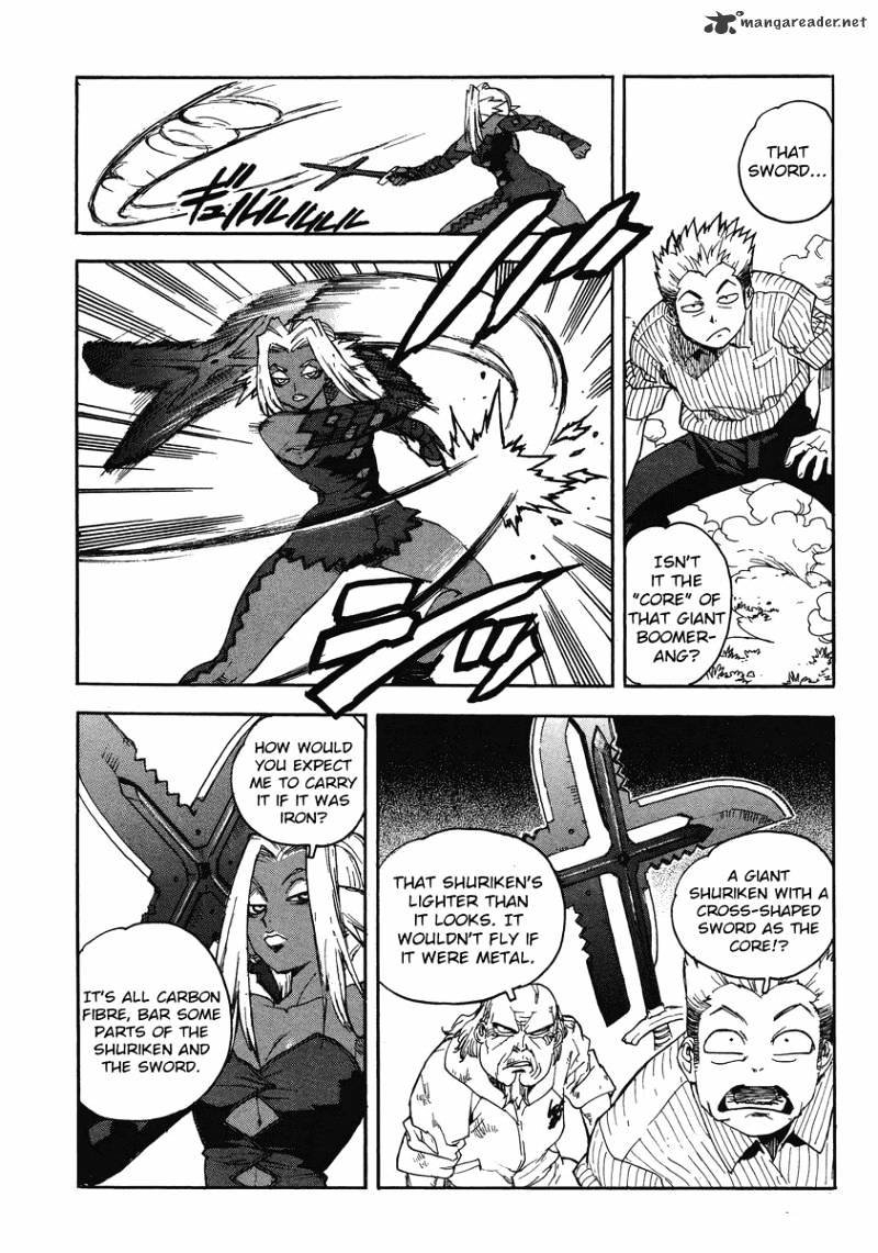 Aiki - Chapter 86