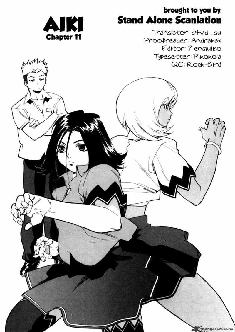 Aiki - Chapter 11