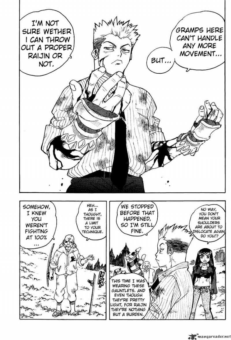 Aiki - Chapter 58