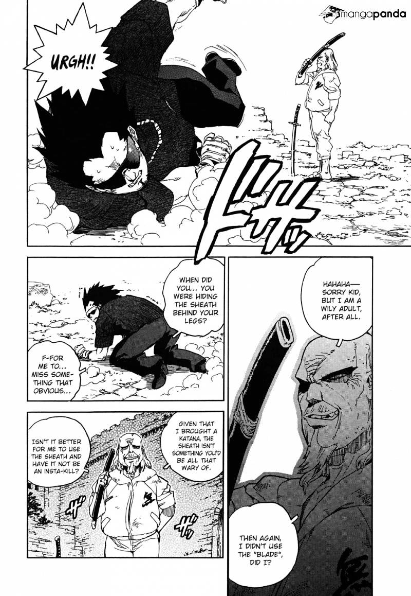 Aiki - Chapter 93