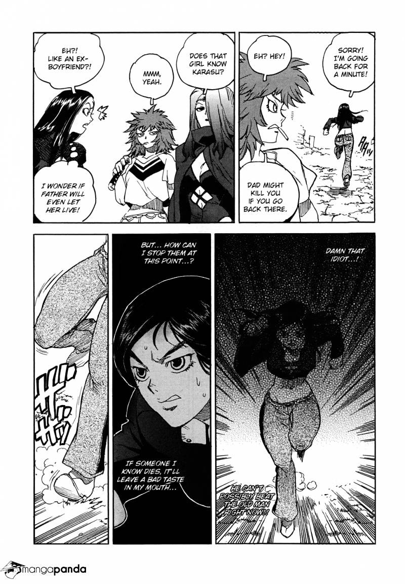 Aiki - Chapter 93