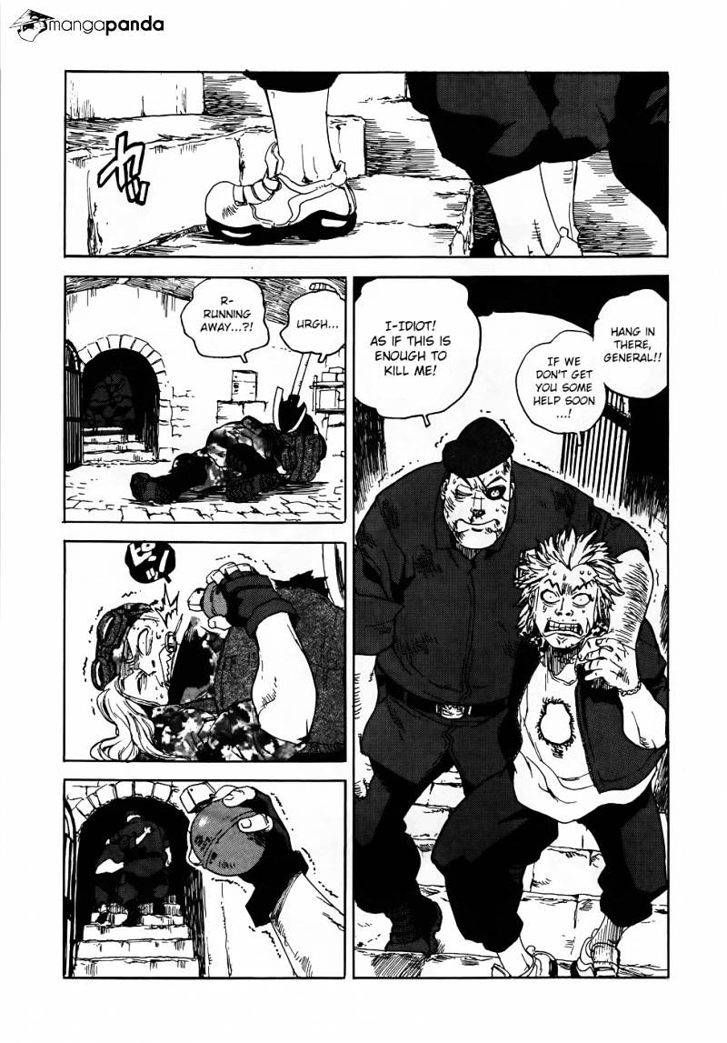 Aiki - Chapter 97