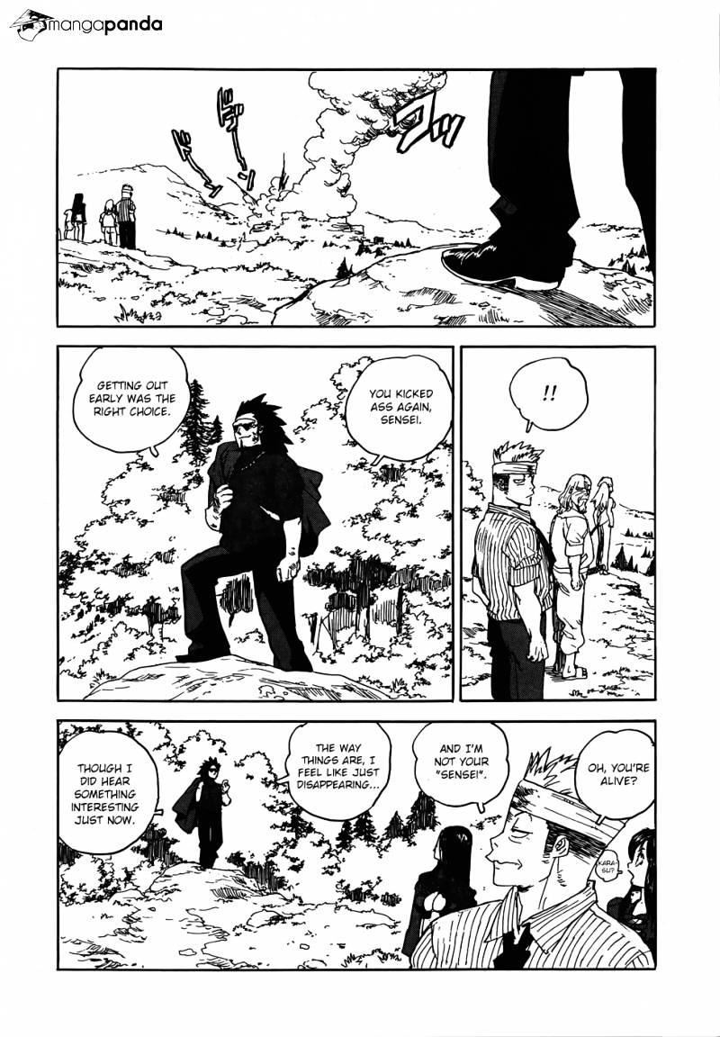 Aiki - Chapter 97