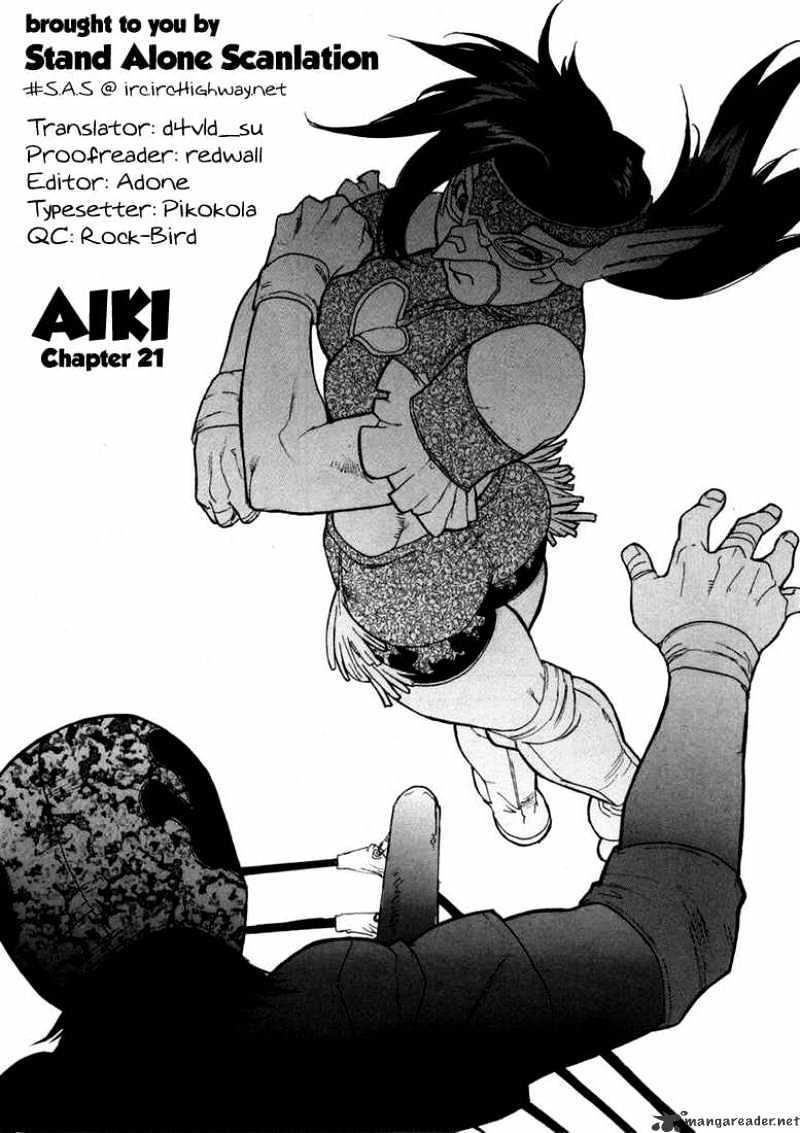 Aiki - Chapter 21