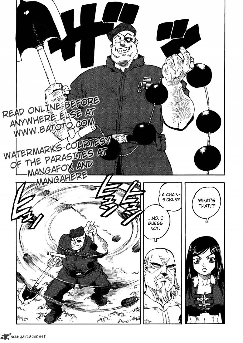 Aiki - Chapter 87